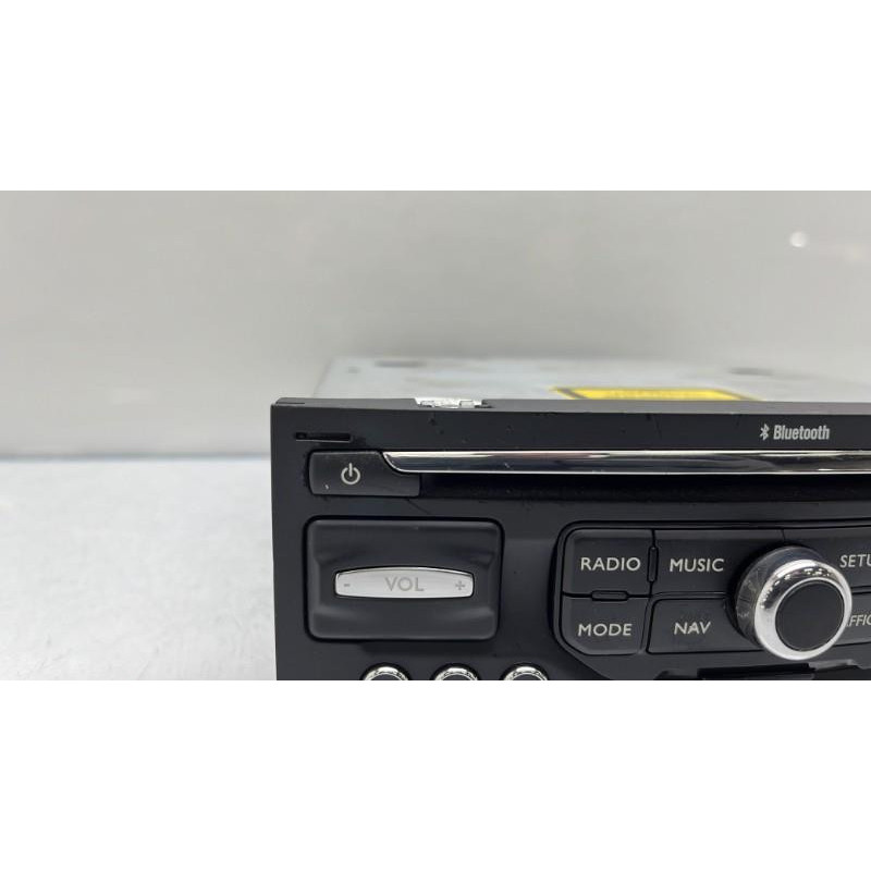 Autoradio d'origine CITROEN C5 2 Photo n°6