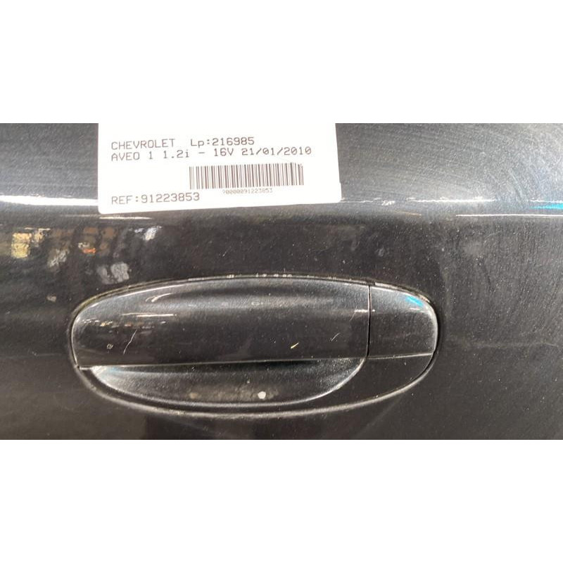 Porte arriere gauche CHEVROLET AVEO 1 Photo n°4