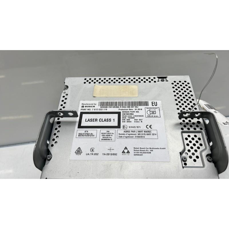 Autoradio d'origine NISSAN JUKE 1 Photo n°3