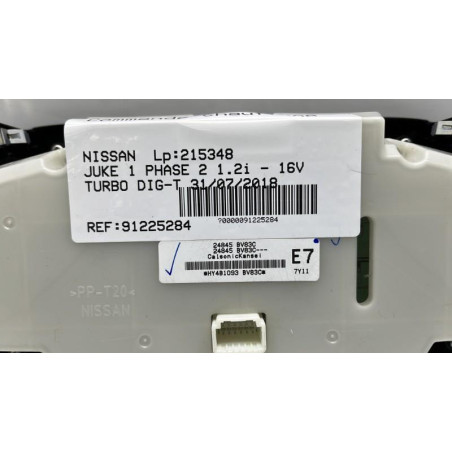 Commande chauffage NISSAN JUKE 1