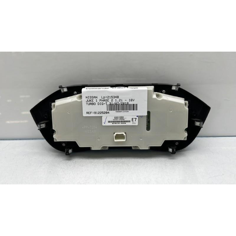 Commande chauffage NISSAN JUKE 1 Photo n°3
