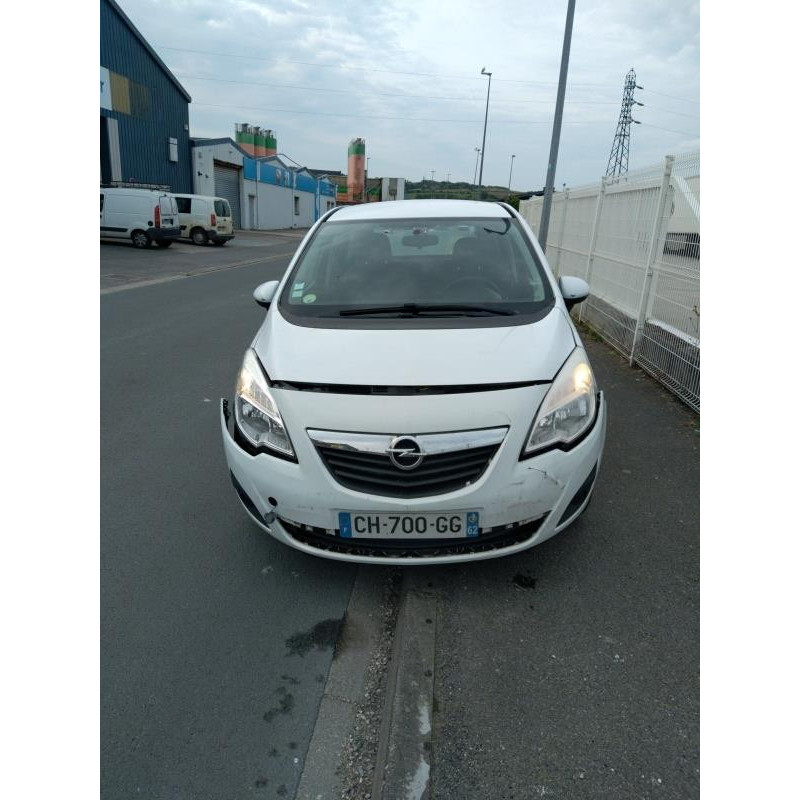 Boitier air bag OPEL MERIVA B Photo n°10