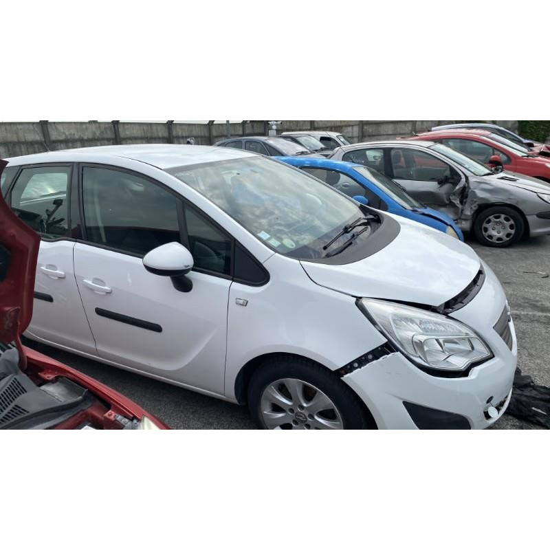 Poignee electrique frein a main OPEL MERIVA B Photo n°19