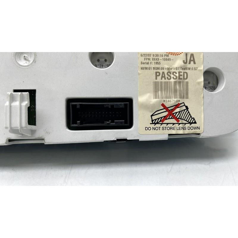 Compteur JAGUAR X-TYPE Photo n°7