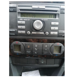 Optique avant principal gauche (feux)(phare) FORD FOCUS 2