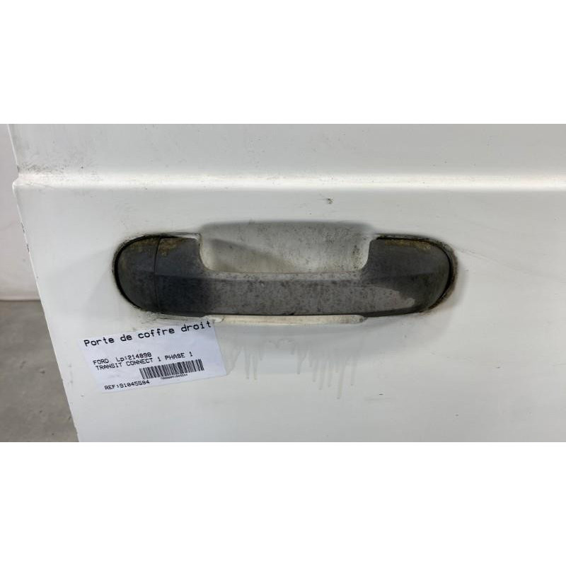 Porte de coffre droit FORD TRANSIT CONNECT 1 Photo n°4