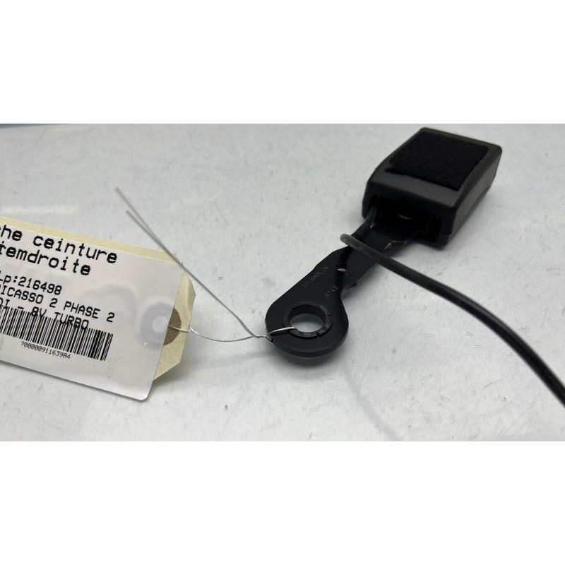 Attache ceinture arriere droit CITROEN C4 GRAND PICASSO 2 Photo n°3