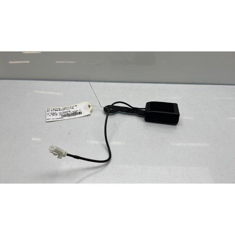 Attache ceinture arriere droit CITROEN C4 GRAND PICASSO 2 Photo n°6