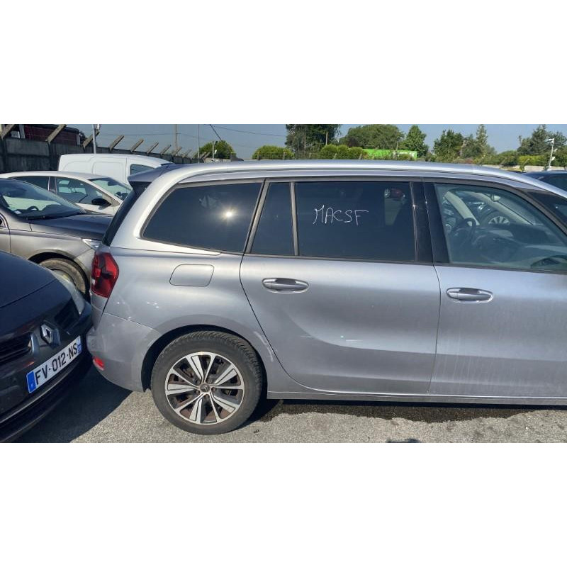 Attache ceinture arriere droit CITROEN C4 GRAND PICASSO 2 Photo n°7