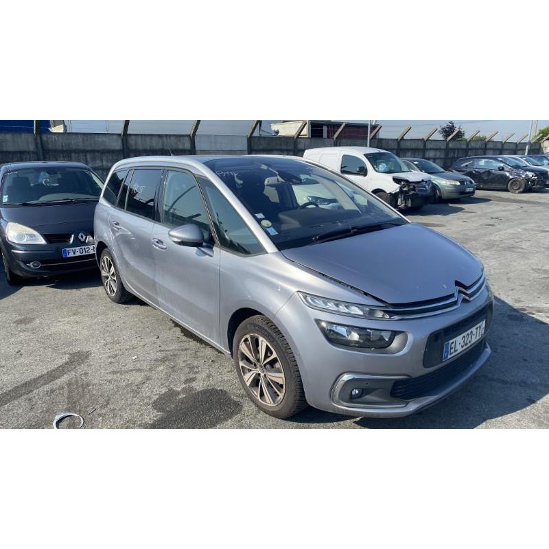 Attache ceinture arriere droit CITROEN C4 GRAND PICASSO 2 Photo n°9