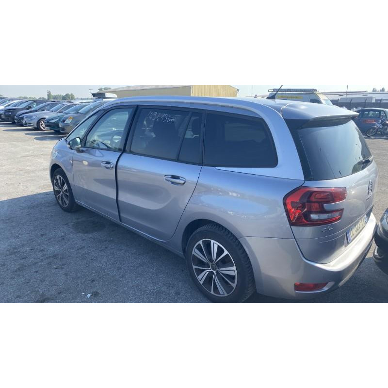 Attache ceinture arriere droit CITROEN C4 GRAND PICASSO 2 Photo n°12