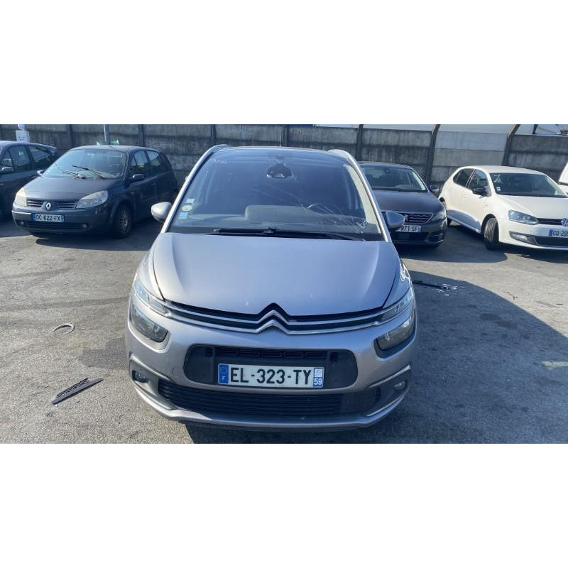 Attache ceinture arriere droit CITROEN C4 GRAND PICASSO 2 Photo n°13