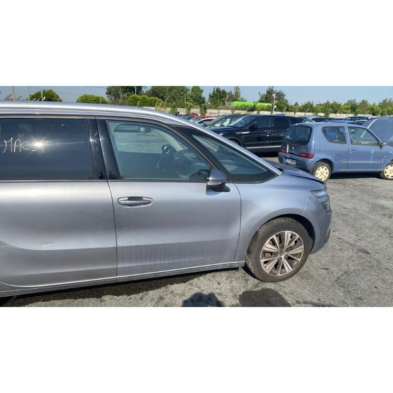 Attache ceinture arriere droit CITROEN C4 GRAND PICASSO 2 Photo n°14