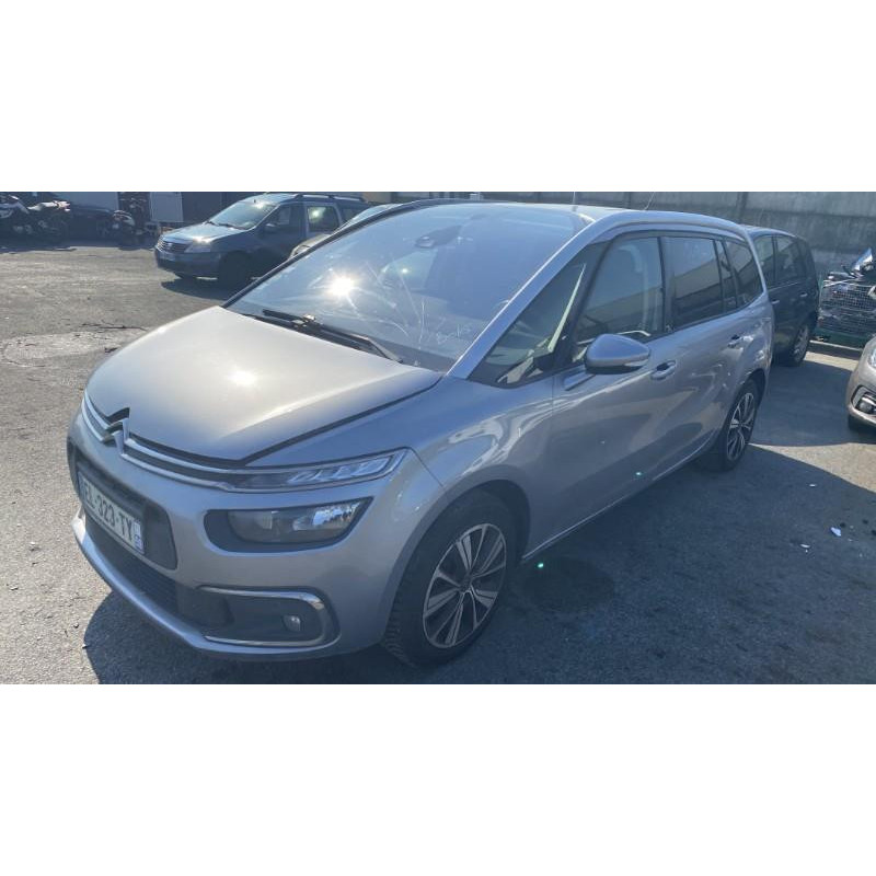 Attache ceinture arriere droit CITROEN C4 GRAND PICASSO 2 Photo n°15