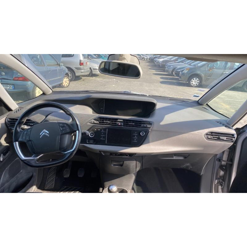 Attache ceinture arriere droit CITROEN C4 GRAND PICASSO 2 Photo n°18