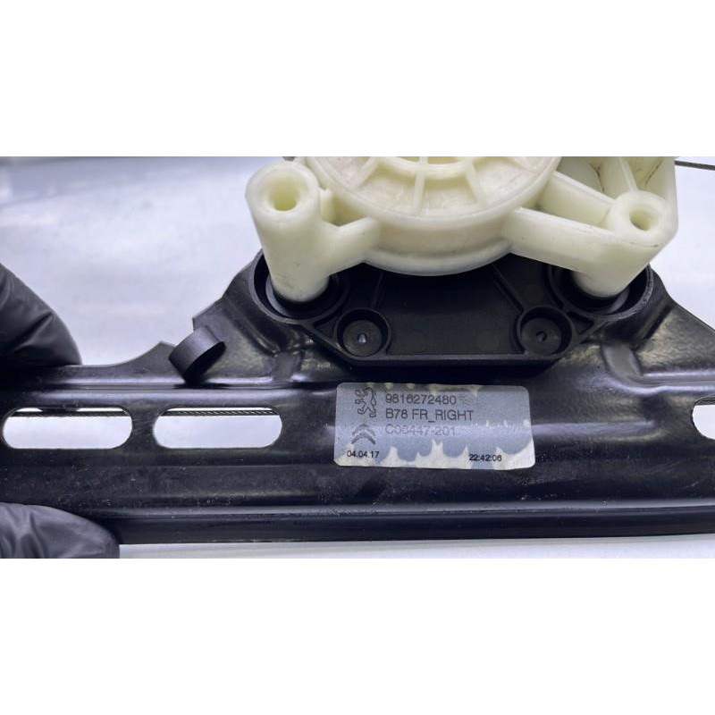 Leve vitre electrique avant droit CITROEN C4 GRAND PICASSO 2 Photo n°11