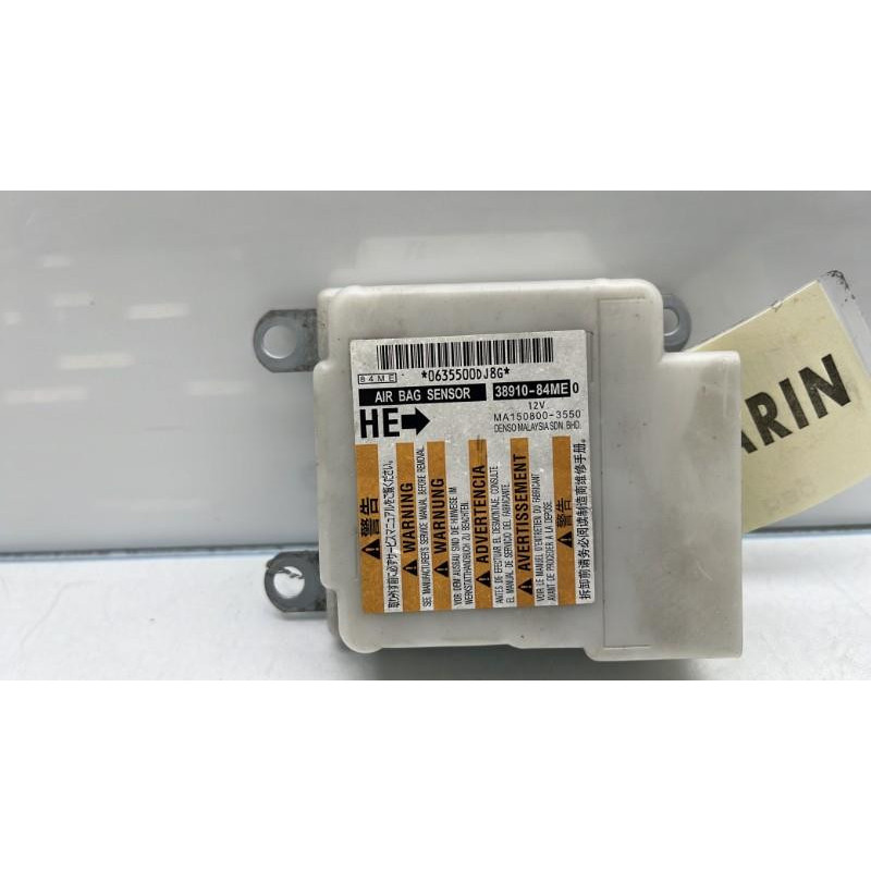 Boitier air bag SUZUKI CELERIO Photo n°3
