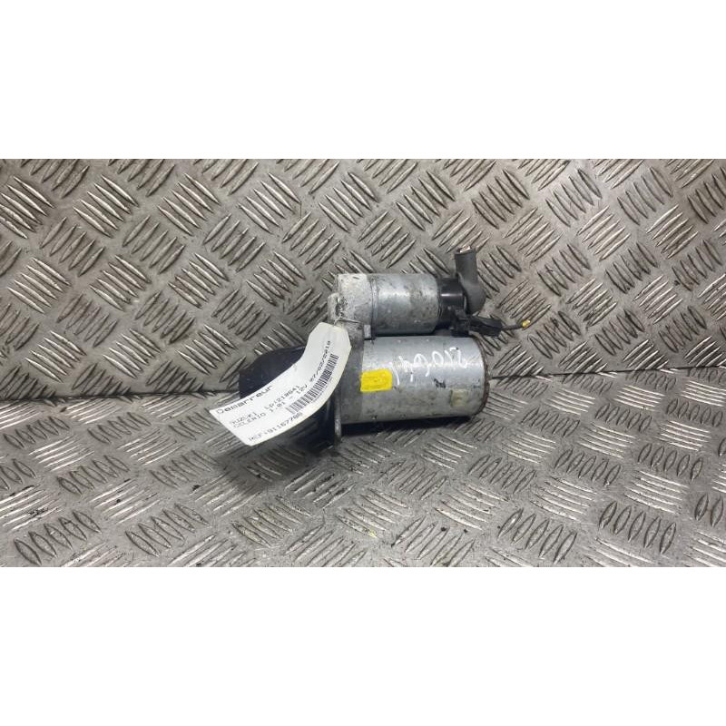 Demarreur SUZUKI CELERIO Photo n°4