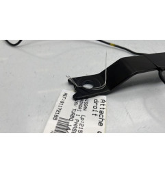 Attache ceinture avant droit NISSAN QASHQAI 1