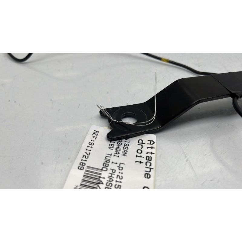 Attache ceinture avant droit NISSAN QASHQAI 1 Photo n°4