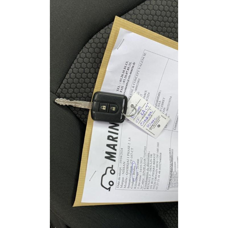 Renfort pare choc avant (traverse) NISSAN QASHQAI 1 Photo n°16