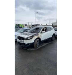 Renfort pare choc avant (traverse) NISSAN QASHQAI 1