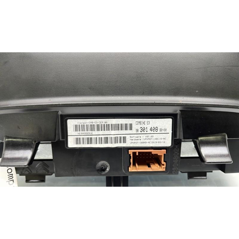 Compteur CITROEN C4 CACTUS Photo n°5