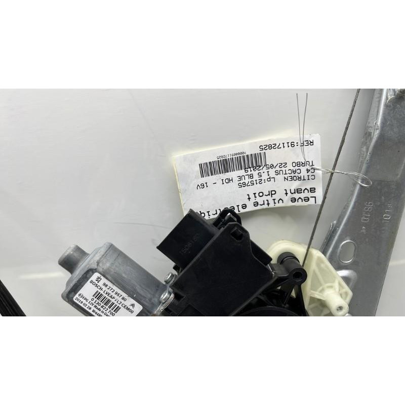 Leve vitre electrique avant droit CITROEN C4 CACTUS Photo n°2