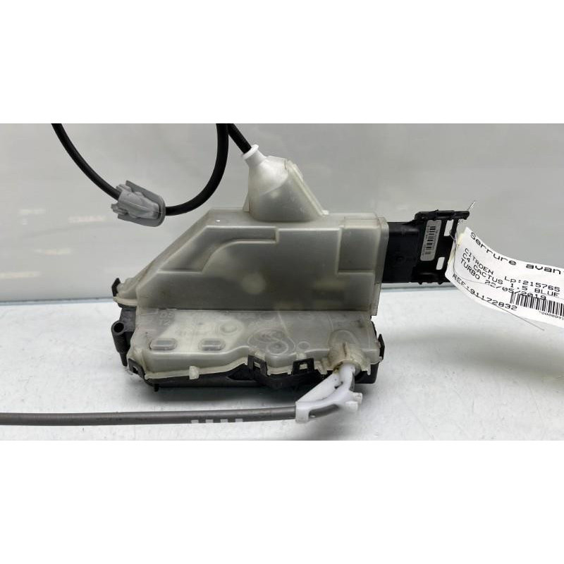 Serrure avant droit CITROEN C4 CACTUS Photo n°5