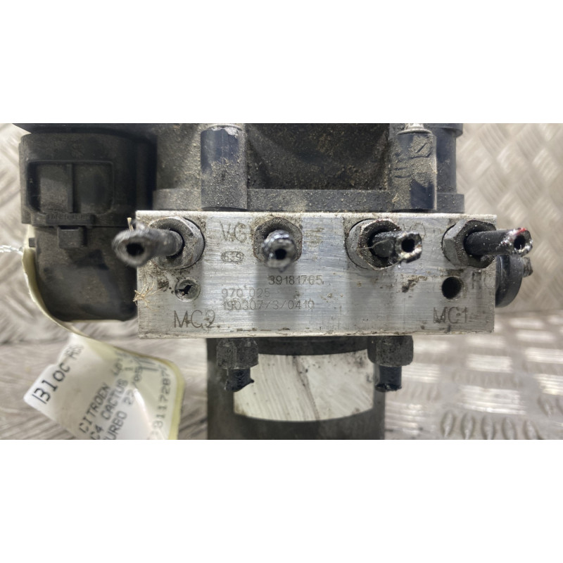Bloc ABS (freins anti-blocage) CITROEN C4 CACTUS Photo n°2