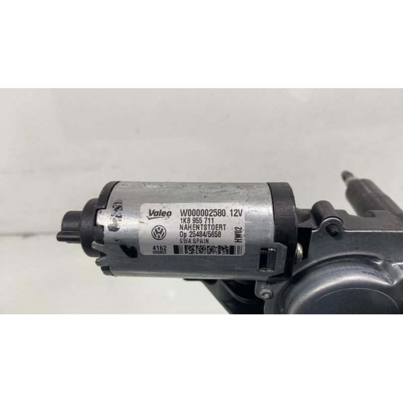 Moteur essuie glace arriere VOLKSWAGEN SCIROCCO 3 Photo n°4