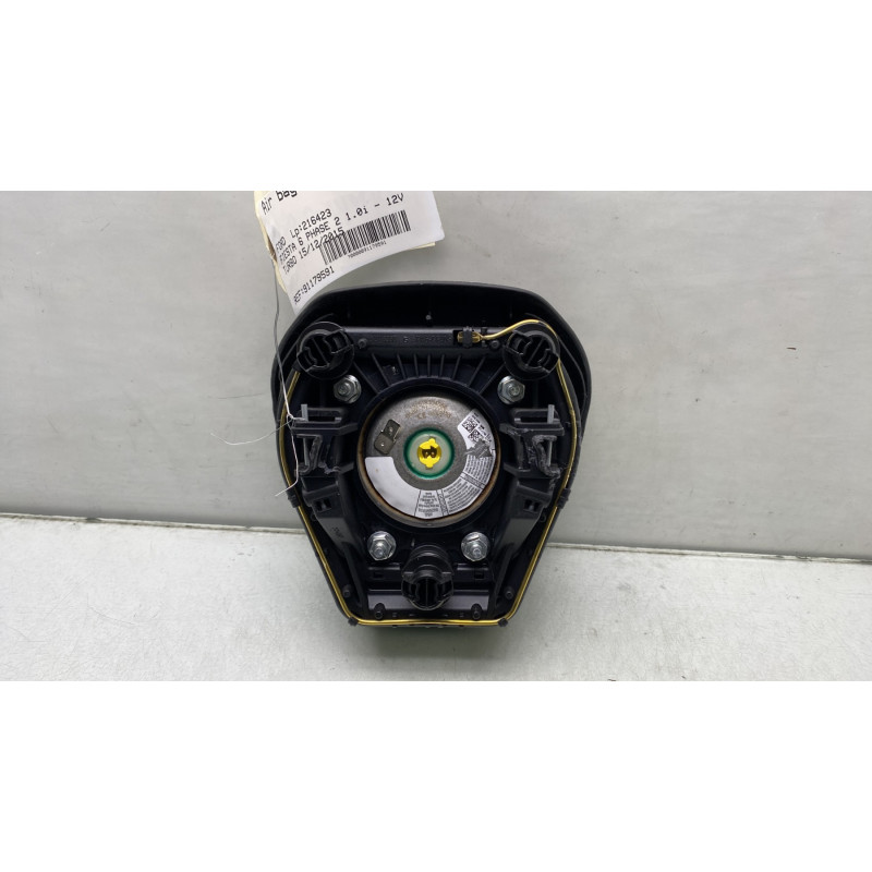 Air bag conducteur FORD FIESTA 6 Photo n°2