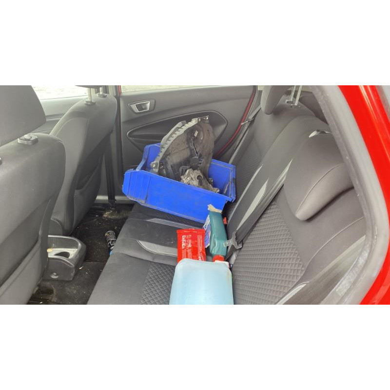 Leve vitre electrique avant gauche FORD FIESTA 6 Photo n°9