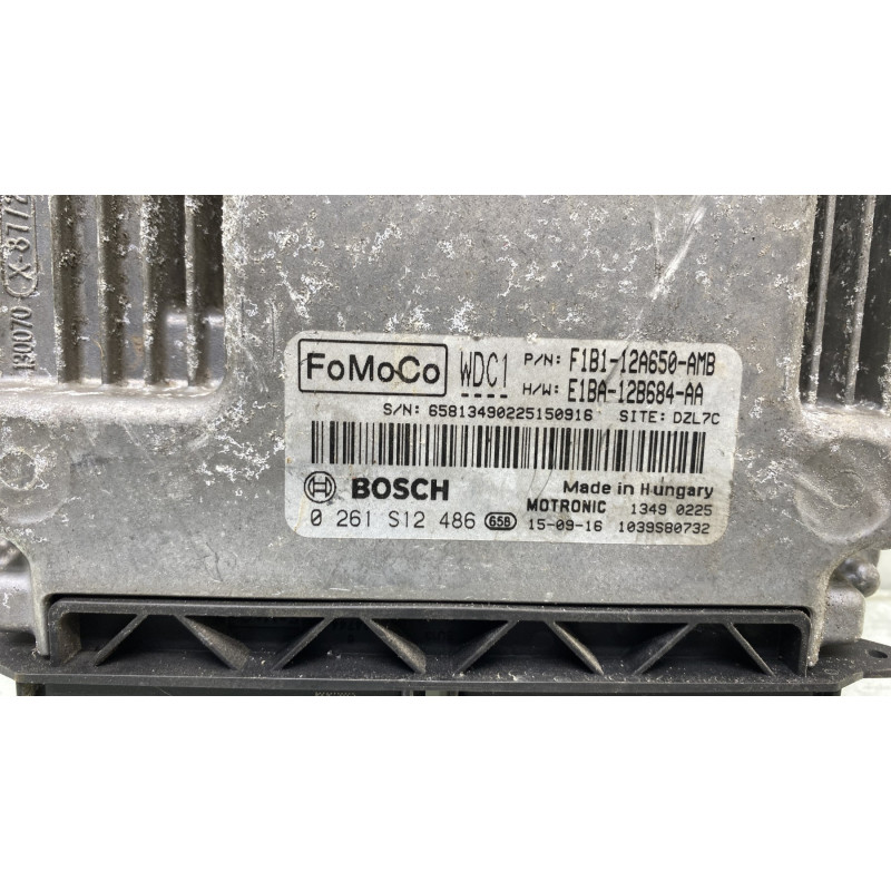 Calculateur moteur FORD FIESTA 6 Photo n°2
