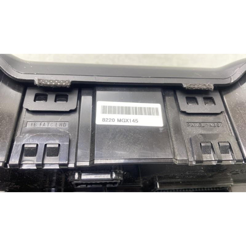 Commande chauffage KIA RIO 4 Photo n°2