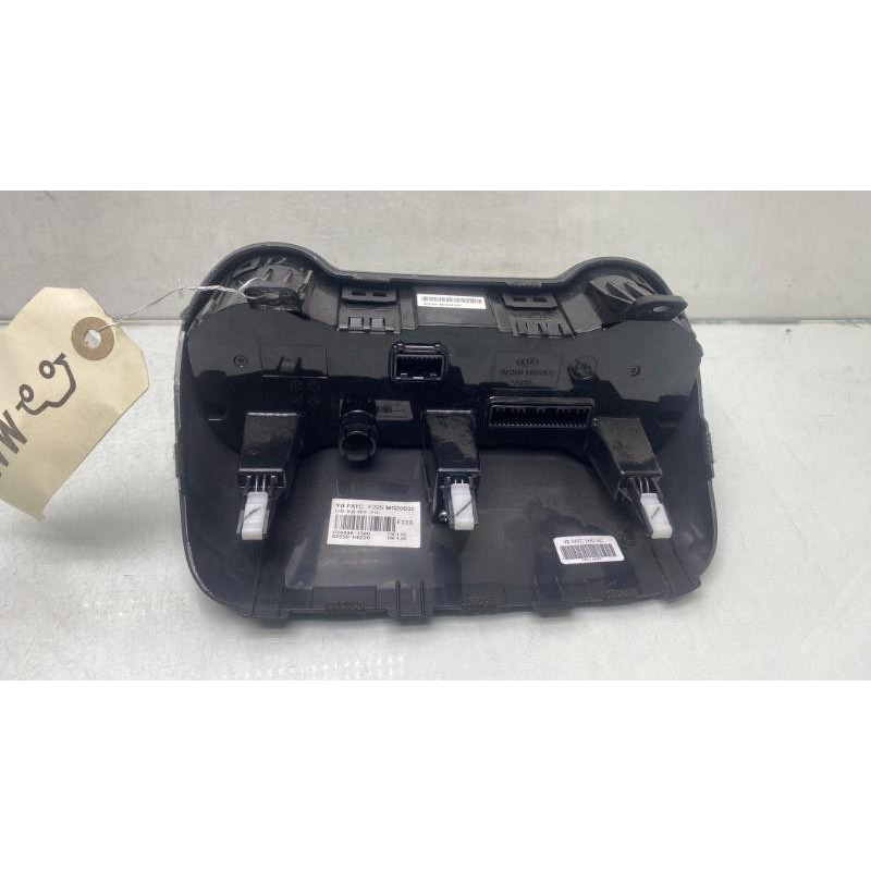 Commande chauffage KIA RIO 4 Photo n°3