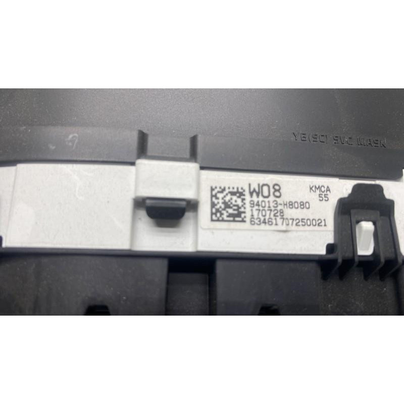 Compteur KIA RIO 4 Photo n°4