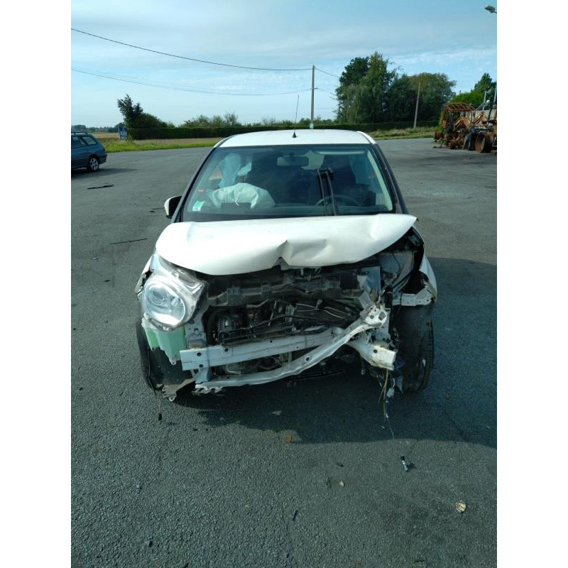 Bras essuie glace arriere CITROEN C1 2 Photo n°8