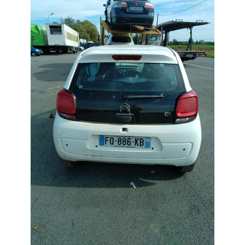 Compteur CITROEN C1 2 Photo n°5