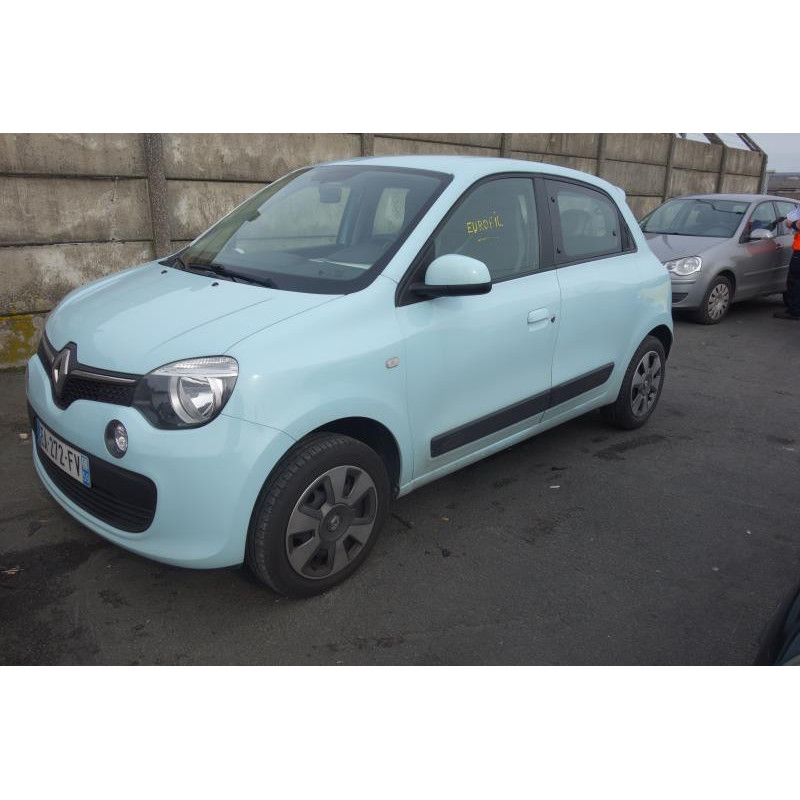 Air bag passager RENAULT TWINGO 3 Photo n°9