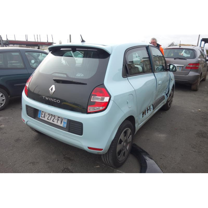 Air bag passager RENAULT TWINGO 3 Photo n°11