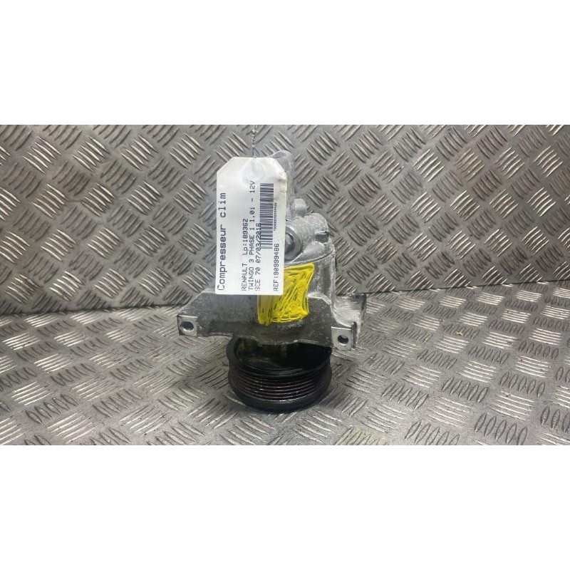 Compresseur clim RENAULT TWINGO 3 Photo n°3