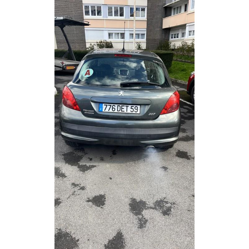 Vitre arriere droit PEUGEOT 207 Photo n°17