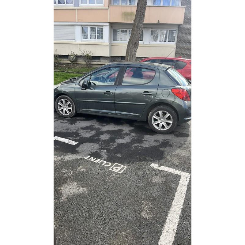 Vitre arriere droit PEUGEOT 207 Photo n°18