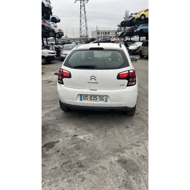 Feu arriere secondaire droit (feux) CITROEN C3 2 Photo n°8