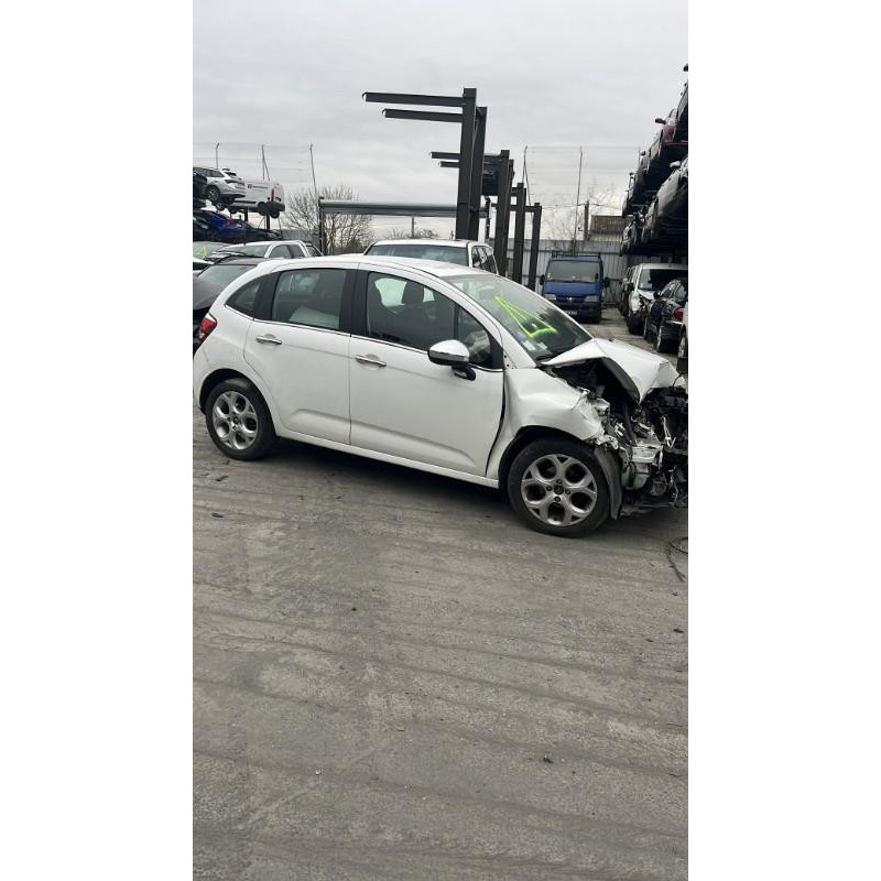Feu arriere secondaire droit (feux) CITROEN C3 2 Photo n°13