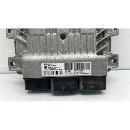 Calculateur moteur PEUGEOT 2008 1 Photo n°1
