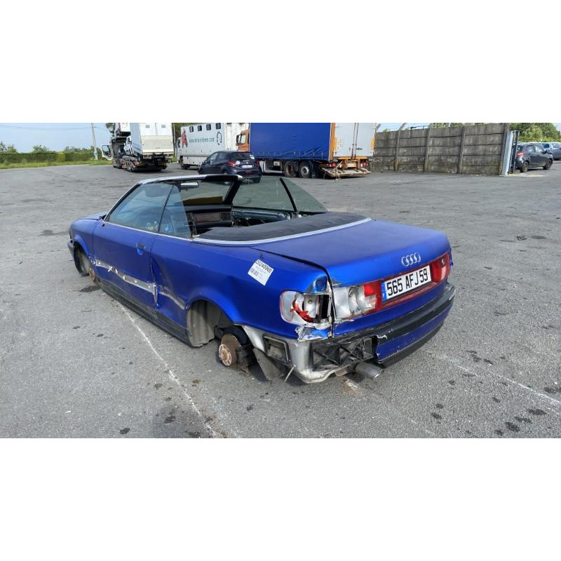 Vitre avant droit AUDI CABRIOLET Photo n°13