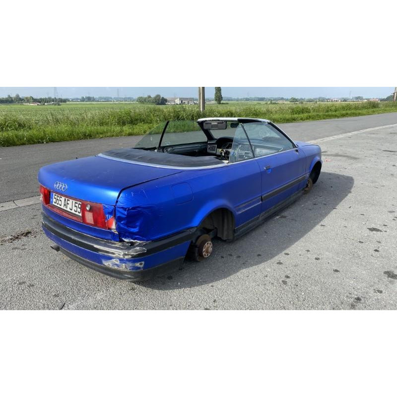 Serrure avant droit AUDI CABRIOLET Photo n°15