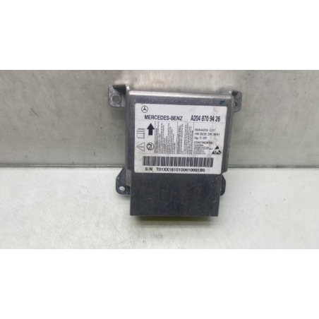 Boitier air bag MERCEDES CLASSE C 204 Photo n°1